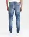 Jean Super Slim Fit Rider H Azul Clásico Talla 32 / 32 Chevignon