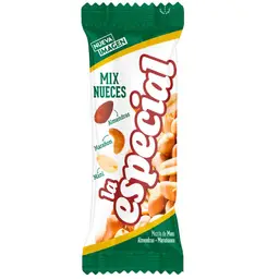 La Especial Mezcla de Maní Almendras y Marañones