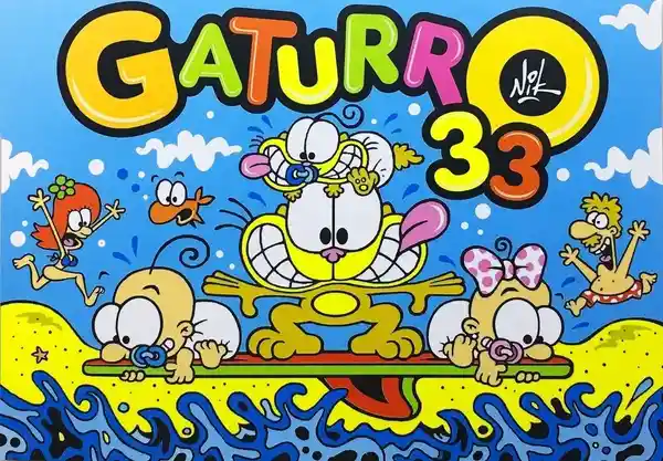 Gaturro 33 - Dzwonik Cristian G