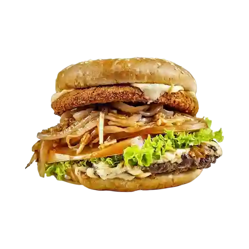Hamburguesa Mixta