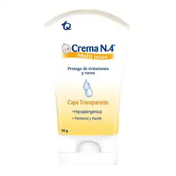 Crema No. 4 Crema Multiusos Capa Transparente