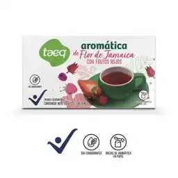 Aroma Flor Jamaica Frutos Rojo Taeq