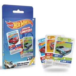 Ronda Juego Didáctico Hot Wheels Cars Collection