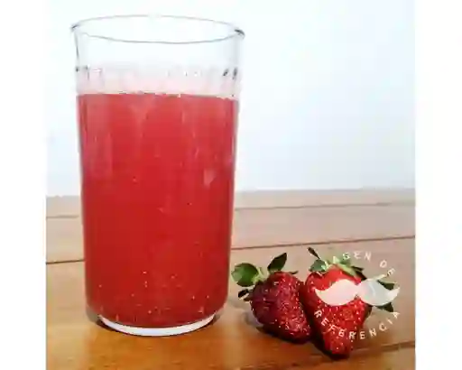 Jugo de Fresa en Agua 500 ml