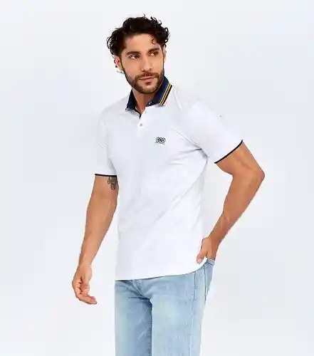 Unser Camiseta Polo Blanco Talla M 823773