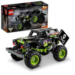 Lego Set de Constucción Monster Jam Grave Digger 42118