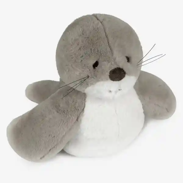 O.B. Designs Peluche Foca Soli Gris 38 cm