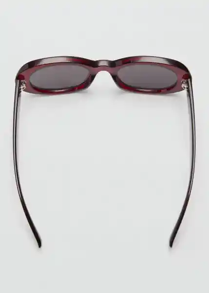 Gafas de Sol Sarai Rojo Mujer Mango