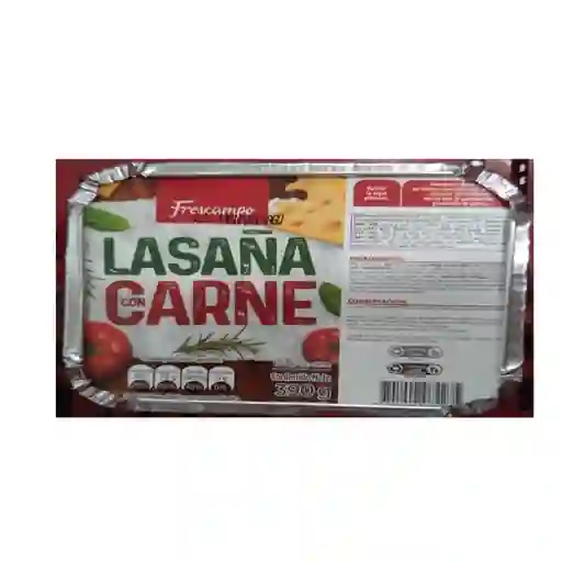 Lasaña de Carne Frescampo