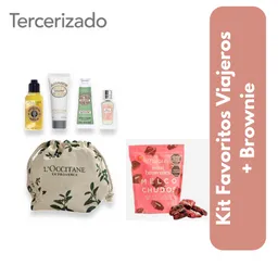 Combo Kit Favoritos Viajeros + Mini Brownie Red Velvet