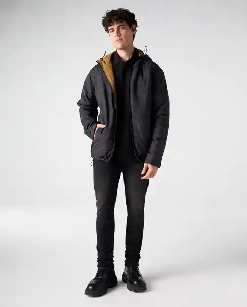 Jean Hombre Negro Talla 34 532G707_NEG194004