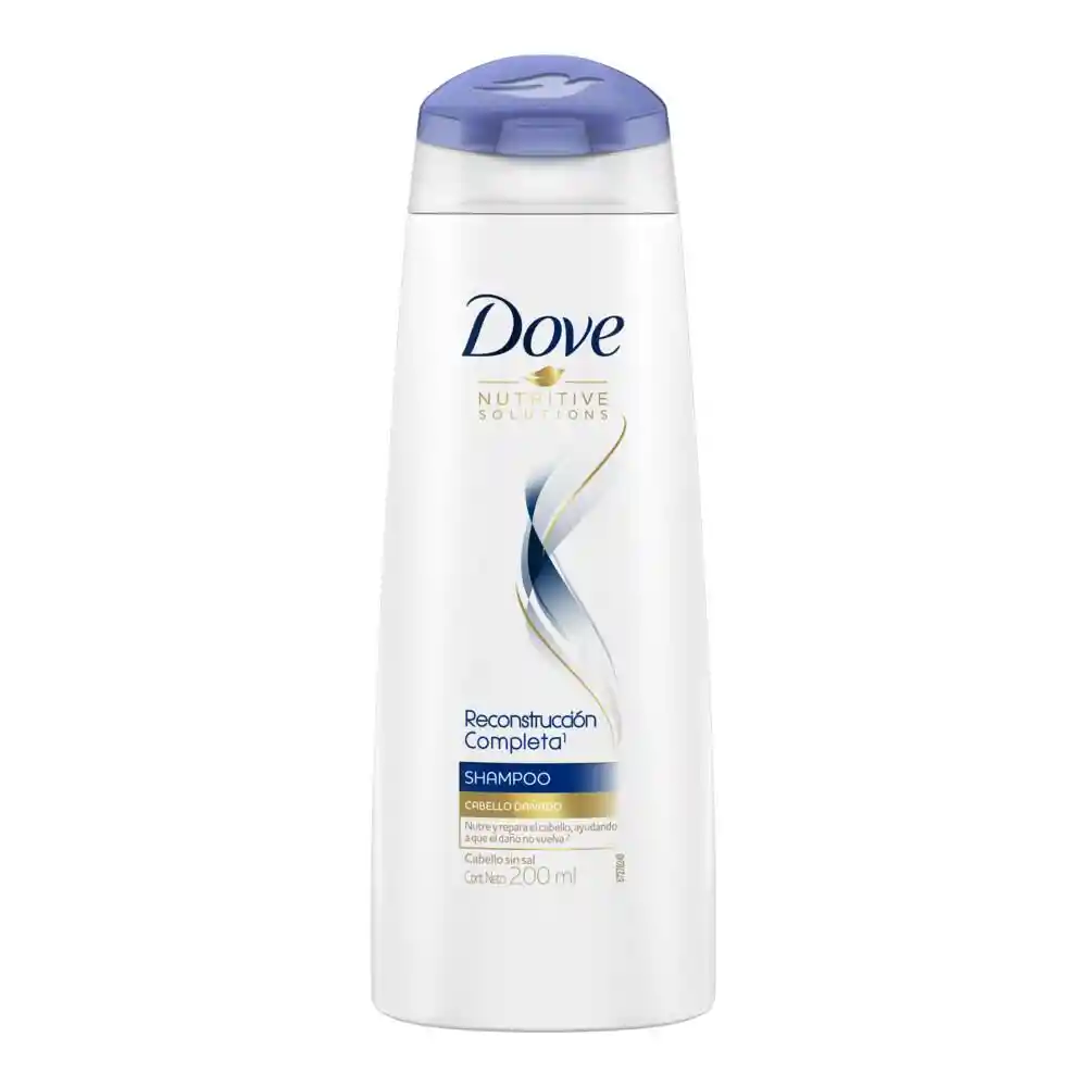 Dove Shampoo Reconstrucción Completa 