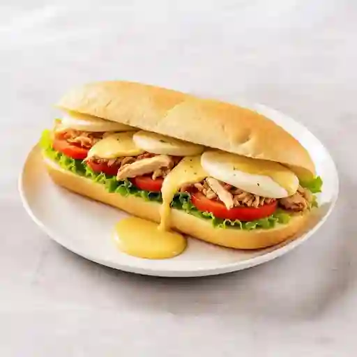 Sandwich de pollo