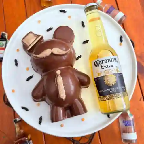 Rafael: Coronita y Osito Relleno