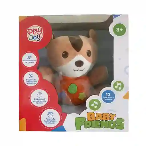 Play And Joy Peluche Zorro Baby Friends