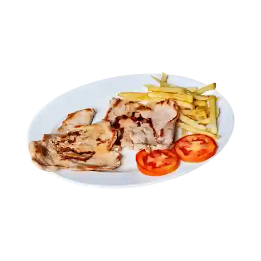 Filete de Pollo O Cerdo en Combo
