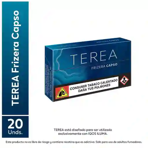 Terea Cigarrillo Cápsula Mentol
