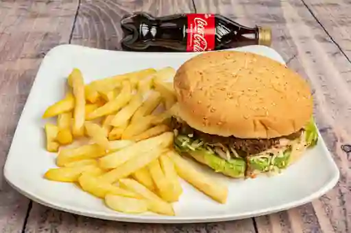 Combo Hamburguesa Sencilla