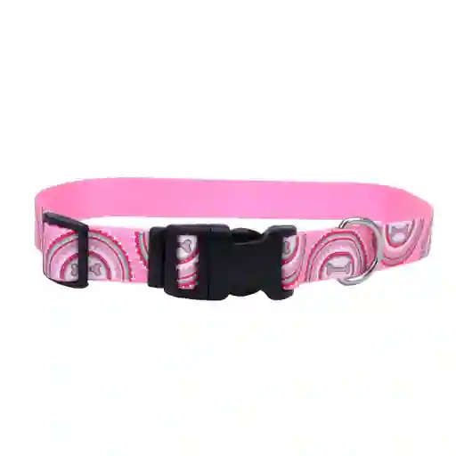 Pet Attire Collar Para Perro Reflectivo Negro L