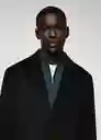 Abrigo Dalan-I Negro Talla XS Hombre Mango