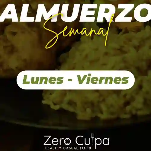 Promo Lunch Saludable Del Dia