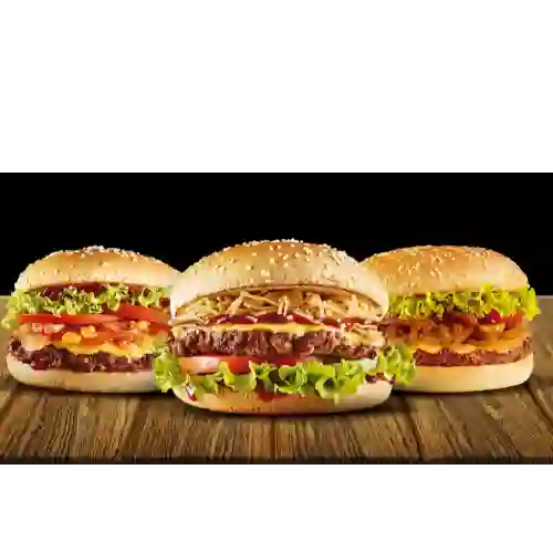 Hamburguesa Combo 3