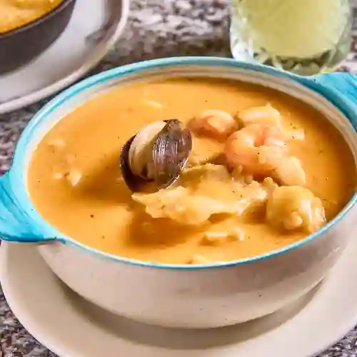 Cazuela de Mariscos