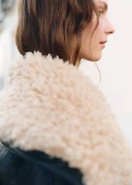 Chaqueta Geraldin Negro Talla L Mujer Mango