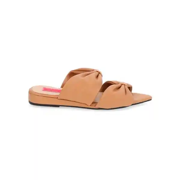 Sandalias Plana Georgia Beige Talla 39