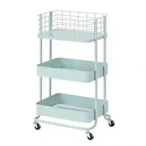 Kingrack Carrito Utilitario 43.3 cm x 33.9 cm x 78.7 cm