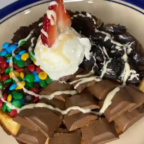 Waffle Explosion