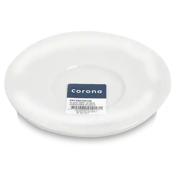Corona Plato Cafe Americana 12.4 cm