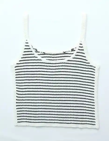 Blusa Mujer Blanco Talla: MEDIUM 1580100 American Eagle