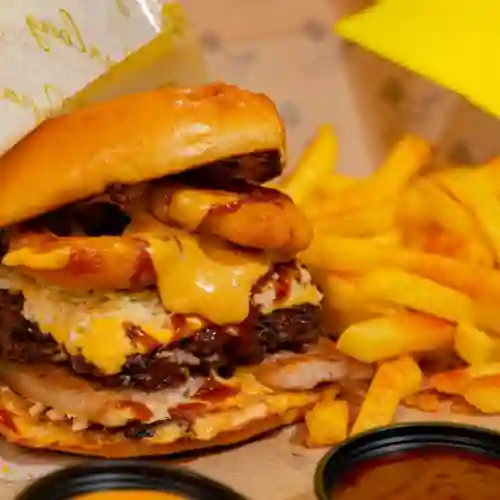Combo Papalong Burger Ranch