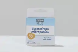 Plus Microporoso 1 Pulgada x 5 Yard Ampm