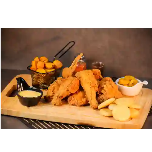 Pollo Broaster