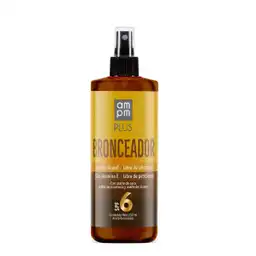 Ampm Plus Bronceador Corporal