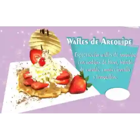 Wafle Arequipe