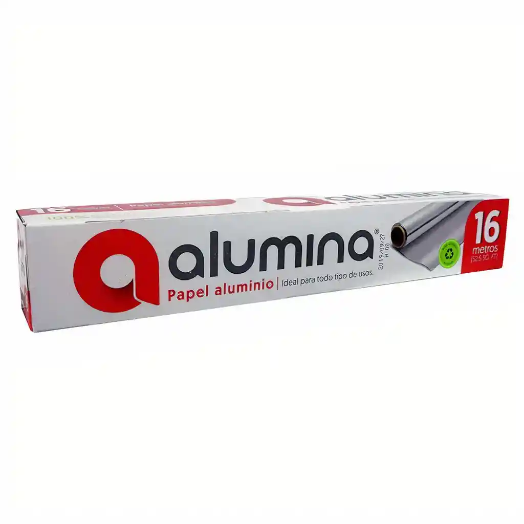 Alumina papel aluminio
