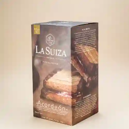 Caja Acordeón X 10