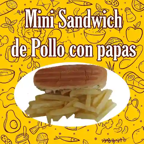 Mini Sandwich de Pollo