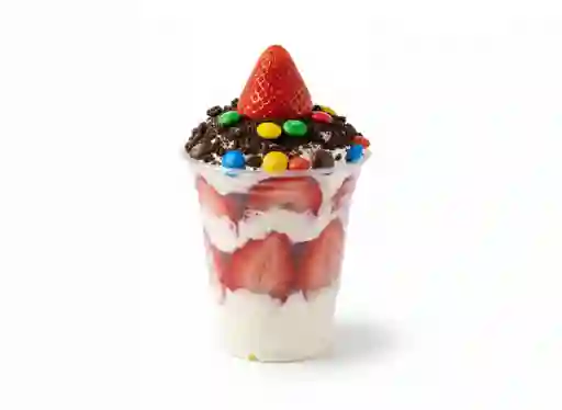 Fresas con Crema Medianas