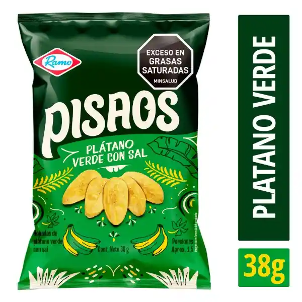 Pisaos Verdes 38 g