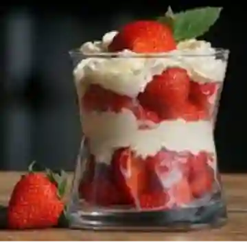 Fresas con Crema