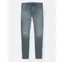 Jean Slim Hombre Azul Talla 34 x 32 American Eagle