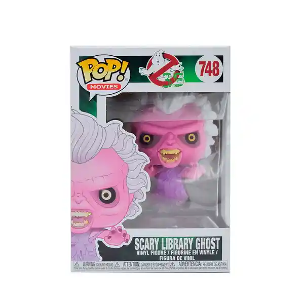 Funko Pop! Figura de Colección Movies Gb Scary Library Ghost