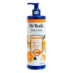 Dr Teals Crema Corporal Citrus Mezcla Aceite