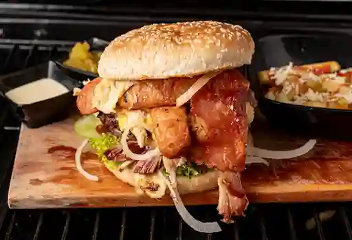 Hamburguesa Rusa