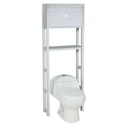 Rimax Estante Para Baño Gris 171.8 x 25.2 x 61.5 cm