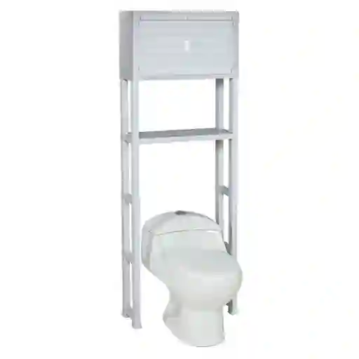 Rimax Estante Para Baño Gris 171.8 x 25.2 x 61.5 cm